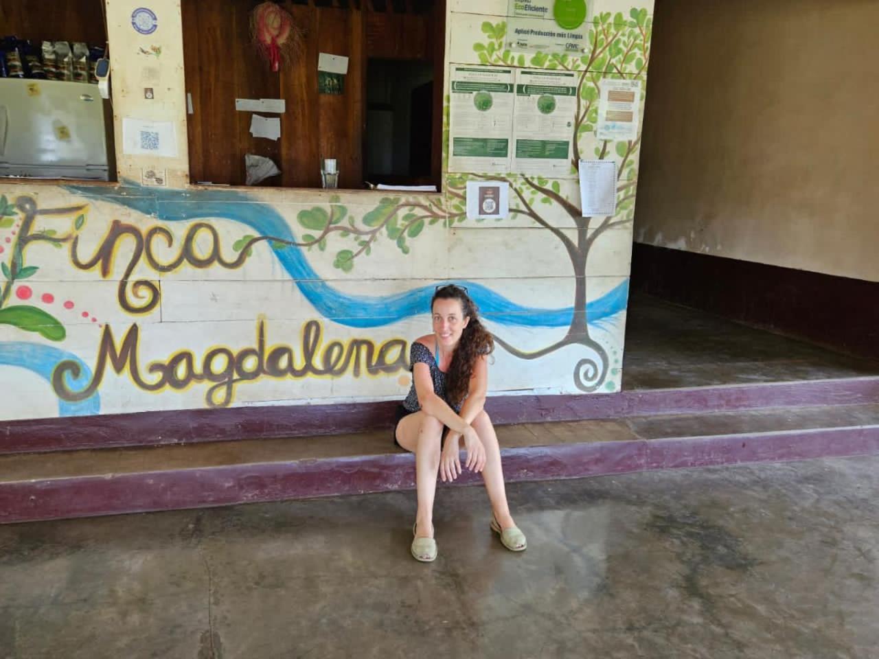 Finca Magdalena Eco Lodge Бальге Экстерьер фото